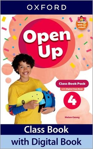 OPEN UP 4. CLASS BOOK   | 9780194072885 | CASEY, HELEN | Llibreria Huch - Llibreria online de Berga 