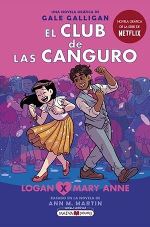 CLUB DE LAS CANGURO 8:LOGAN X MARY ANNE | 9788419110404 | GALLIGAN, GALE | Llibreria Huch - Llibreria online de Berga 