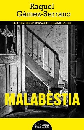 MALABÈSTIA | 9788413034027 | GAMEZ-SERRANO, RAQUEL | Llibreria Huch - Llibreria online de Berga 
