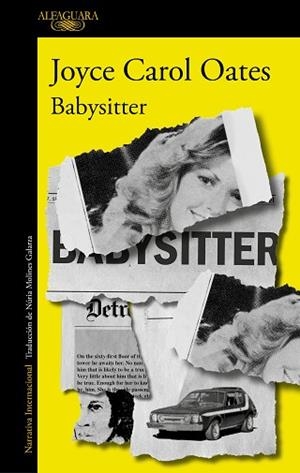 BABYSITTER | 9788420463087 | OATES, JOYCE CAROL | Llibreria Huch - Llibreria online de Berga 