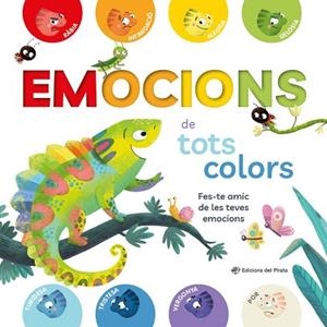 EMOCIONS DE TOTS COLORS | 9788417207731 | ULYEVA, ELENA | Llibreria Huch - Llibreria online de Berga 