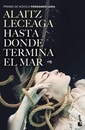 HASTA DONDE TERMINA EL MAR | 9788408263593 | LECEAGA, ALAITZ | Llibreria Huch - Llibreria online de Berga 