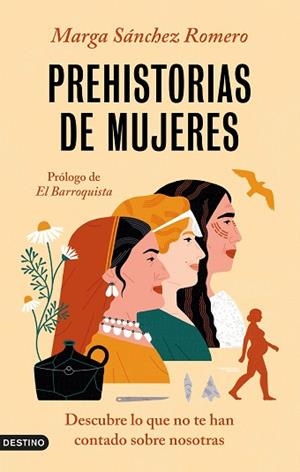 PREHISTORIAS DE MUJERES | 9788423362080 | SÁNCHEZ ROMERO, MARGA | Llibreria Huch - Llibreria online de Berga 