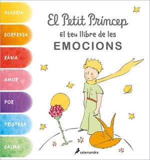PETIT PRÍNCEP. EL TEU LLIBRE DE LES EMOCIONS, EL | 9788418797637 | SAINT-EXUPÉRY, ANTOINE DE | Llibreria Huch - Llibreria online de Berga 