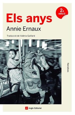 ANYS, ELS | 9788417214869 | ERNAUX, ANNIE | Llibreria Huch - Llibreria online de Berga 