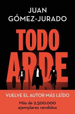 TODO ARDE | 9788466672474 | GÓMEZ-JURADO, JUAN | Llibreria Huch - Llibreria online de Berga 