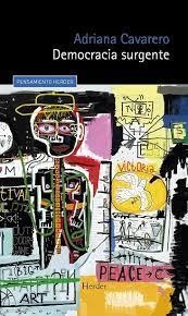 DEMOCRACIA SURGENTE | 9788425448010 | CAVARERO, ADRIANA | Llibreria Huch - Llibreria online de Berga 