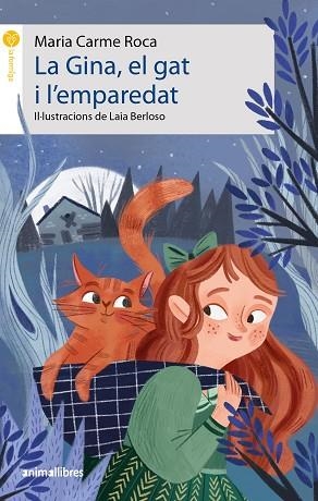GINA EL GAT I L'EMPAREDAT, LA | 9788418592911 | ROCA, MARIA CARME | Llibreria Huch - Llibreria online de Berga 