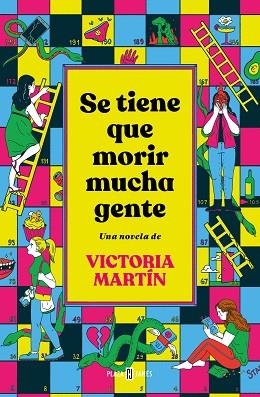 SE TIENE QUE MORIR MUCHA GENTE | 9788401027215 | MARTÍN, VICTORIA | Llibreria Huch - Llibreria online de Berga 