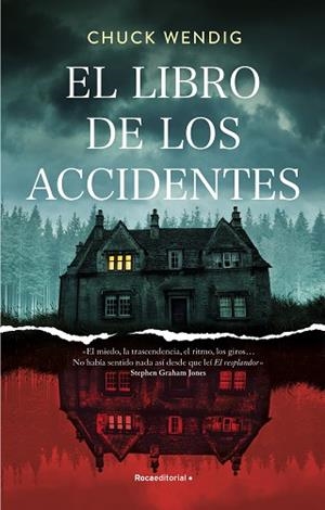 LIBRO DE LOS ACCIDENTES, EL | 9788418870330 | WENDIG, CHUCK | Llibreria Huch - Llibreria online de Berga 