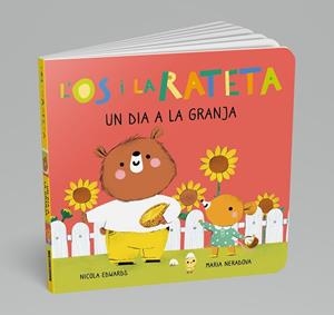 DIA A LA GRANJA, UN  (L'ÓS I LA RATETA. MANS PETITONES) | 9788448860639 | EDWARDS, NICOLA/NERADOVA, MARIA | Llibreria Huch - Llibreria online de Berga 