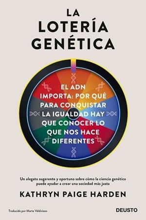 LOTERÍA GENÉTICA, LA | 9788423434268 | HARDEN, KATHRYN PAIGE | Llibreria Huch - Llibreria online de Berga 