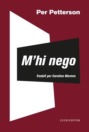 M'HI NEGO | 9788473293624 | PETTERSON, PER | Llibreria Huch - Llibreria online de Berga 
