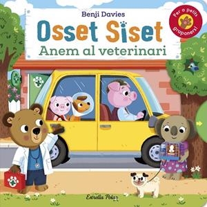 OSSET SISET. ANEM AL VETERINARI | 9788413892634 | DAVIES, BENJI | Llibreria Huch - Llibreria online de Berga 