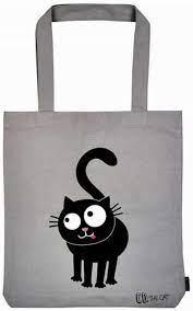 BOLSA DE TELA DE LA COMPRA ED EL GATO GRIS | 4033477274175 | Llibreria Huch - Llibreria online de Berga 