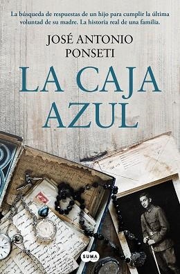 CAJA AZUL, LA | 9788491295594 | PONSETI, JOSÉ ANTONIO | Llibreria Huch - Llibreria online de Berga 