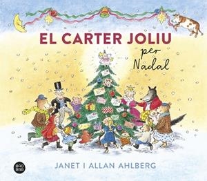 CARTER JOLIU PER NADAL, EL | 9788413893334 | AHLBERG, JANET/AHLBERG, ALLAN | Llibreria Huch - Llibreria online de Berga 