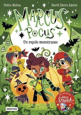 MARCUS POCUS 2. UN REGALO MONSTRUOSO | 9788408260141 | MAÑAS, PEDRO/SIERRA LISTÓN, DAVID | Llibreria Huch - Llibreria online de Berga 