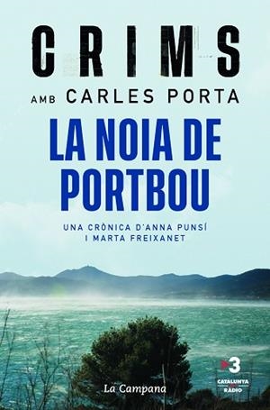 CRIMS: LA NOIA DE PORTBOU | 9788418226984 | PORTA, CARLES | Llibreria Huch - Llibreria online de Berga 