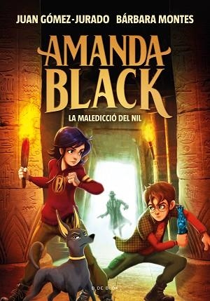 AMANDA BLACK 6 - LA MALEDICCIÓ DEL NIL | 9788418688362 | GÓMEZ-JURADO, JUAN/MONTES, BÁRBARA | Llibreria Huch - Llibreria online de Berga 
