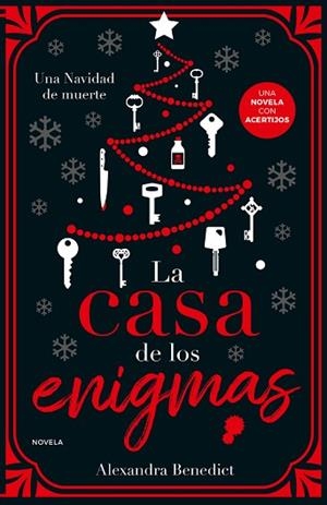 CASA DE LOS ENIGMAS, LA | 9788419004680 | BENEDICT, ALEXANDRA | Llibreria Huch - Llibreria online de Berga 
