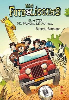 MISTERI DEL MUNDIAL DE L'AFRICA | 9788466150705 | SANTIAGO, ROBERTO | Llibreria Huch - Llibreria online de Berga 