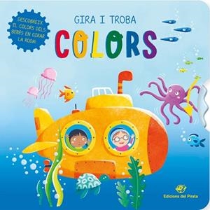 GIRA I TROBA - COLORS | 9788417207748 | Llibreria Huch - Llibreria online de Berga 
