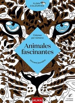 ANIMALES FASCINANTES (FLOW COLOURING) | 9788418933134 | JAUNATRE, VINCENT | Llibreria Huch - Llibreria online de Berga 