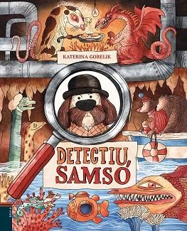 DETECTIU SAMSÓ | 9788447949007 | GORELIK, KATERINA | Llibreria Huch - Llibreria online de Berga 