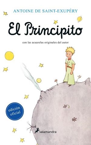 PRINCIPITO, EL (EDICIÓN OFICIAL) | 9788498381498 | SAINT-EXUPÉRY, ANTOINE DE | Llibreria Huch - Llibreria online de Berga 