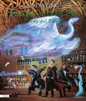 HARRY POTTER I L'ORDE DEL FÈNIX (EDICIÓ IL·LUSTRADA) | 9788418833342 | ROWLING, J.K. | Llibreria Huch - Llibreria online de Berga 