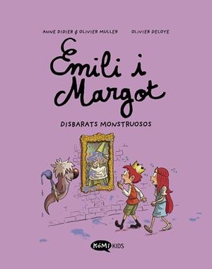 EMILIO Y MARGOT 2 DISBARATS MONSTRUOSOS | 9788419183071 | DIDIER, ANNE/MULLER, OLIVIER | Llibreria Huch - Llibreria online de Berga 
