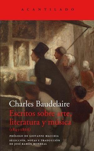 ESCRITOS SOBRE ARTE, LITERATURA Y MÚSICA | 9788419036155 | BAUDELAIRE, CHARLES | Llibreria Huch - Llibreria online de Berga 