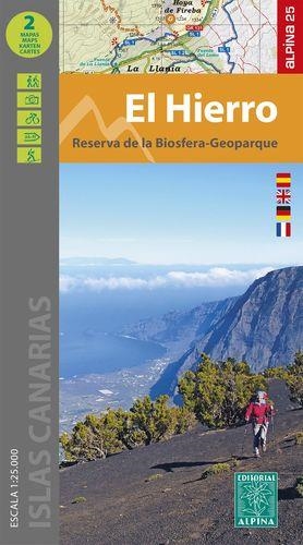 EL HIERRO  MAPA | 9788480909501 | Llibreria Huch - Llibreria online de Berga 