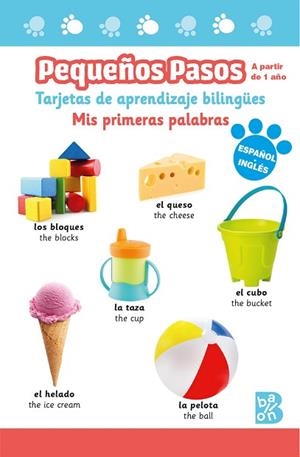 PEQUEÑOS PASOS -TARJETAS DE APRENDIZAJE BILINGÜES - MIS PRIMERAS PALABRAS | 9789403230580 | BALLON | Llibreria Huch - Llibreria online de Berga 
