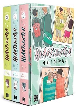 HEARTSTOPPER ESTUCHE | 9788408261551 | OSEMAN, ALICE | Llibreria Huch - Llibreria online de Berga 
