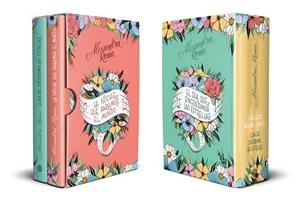 ESTUCHE FUGACES PERO ETERNOS (LA NOCHE QUE PARAMOS EL MUNDO + EL DÍA QUE ENCENDI | 9788408264996 | ROMA, ALEXANDRA | Llibreria Huch - Llibreria online de Berga 