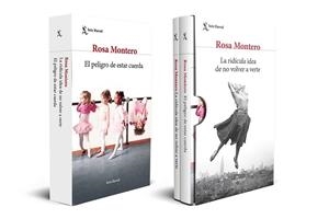 ESTUCHE "LA RIDÍCULA IDEA DE NO VOLVER A VERTE + EL PELIGRO DE ESTAR CUERDA" | 9788432241451 | MONTERO, ROSA | Llibreria Huch - Llibreria online de Berga 