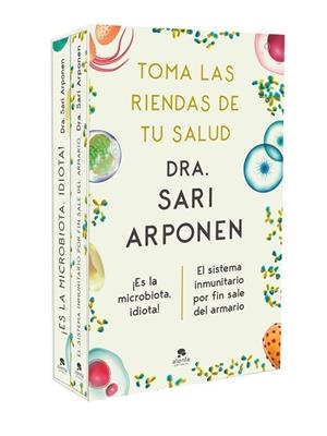 ESTUCHE DRA. SARI ARPONEN | 9788413442044 | ARPONEN, SARI | Llibreria Huch - Llibreria online de Berga 