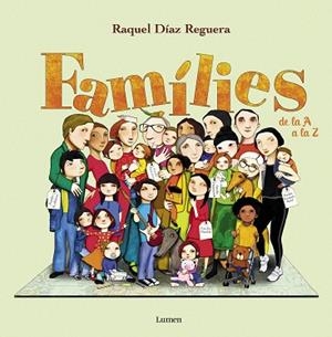 FAMÍLIES DE LA A A LA Z | 9788426451620 | DÍAZ REGUERA, RAQUEL | Llibreria Huch - Llibreria online de Berga 