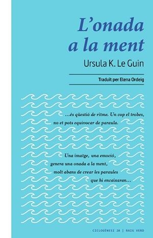 ONADA A LA MENT, L' | 9788419206862 | LE GUIN, URSULA K. | Llibreria Huch - Llibreria online de Berga 