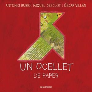 OCELLET DE PAPER, UN | 9788416804719 | RUBIO, ANTONIO | Llibreria Huch - Llibreria online de Berga 