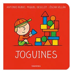 JOGUINES | 9788418558177 | RUBIO HERRERO, ANTONIO/VILLÁN SEOANE, ÓSCAR | Llibreria Huch - Llibreria online de Berga 
