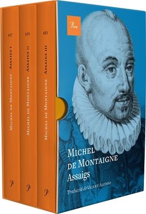 ASSAIGS | 9788475889863 | MONTAIGNE, MICHEL DE | Llibreria Huch - Llibreria online de Berga 