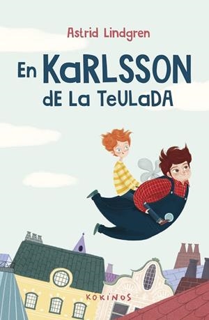 EN KARLSSON | 9788419475077 | LINDGREN, ASTRID | Llibreria Huch - Llibreria online de Berga 