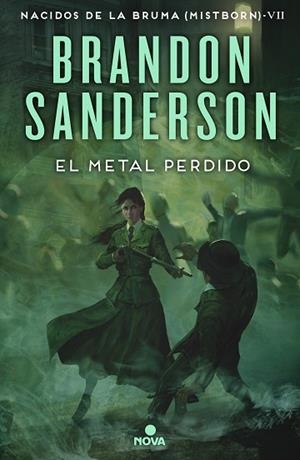 METAL PERDIDO, EL(NACIDOS DE LA BRUMA [MISTBORN] 7) | 9788418037733 | SANDERSON, BRANDON | Llibreria Huch - Llibreria online de Berga 