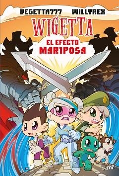 WIGETTA 15. EL EFECTO MARIPOSA | 9788427050402 | VEGETTA777 Y WILLYREX | Llibreria Huch - Llibreria online de Berga 