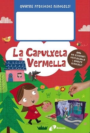 LA CAPUTXETA VERMELLA | 9788413491905 | JENKINS, CARA | Llibreria Huch - Llibreria online de Berga 