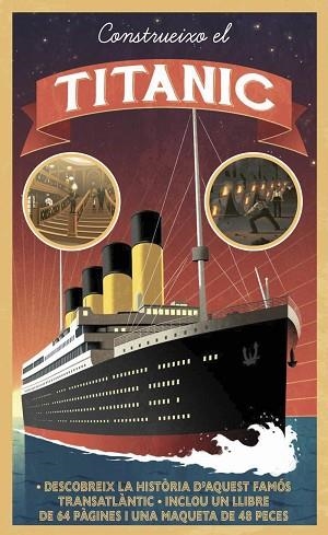 CONSTRUEIXO EL TITANIC | 9788419250094 | ROONEY ANNE | Llibreria Huch - Llibreria online de Berga 