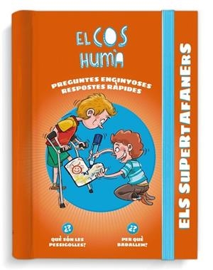 ELS SUPERTAFANERS. EL COS HUMÀ | 9788499743776 | VOX EDITORIAL | Llibreria Huch - Llibreria online de Berga 